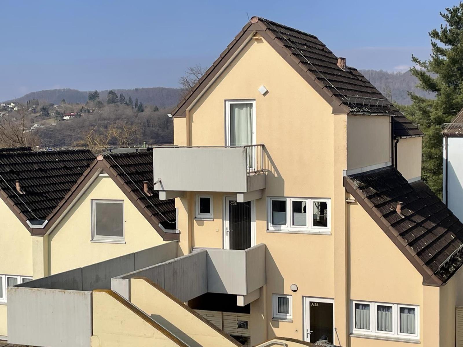 Gemutliche 93M2Fewo Mit 2 Schlafzimmern Und Seitlichem Seeblick Vom Balkon Scheid  Exteriér fotografie