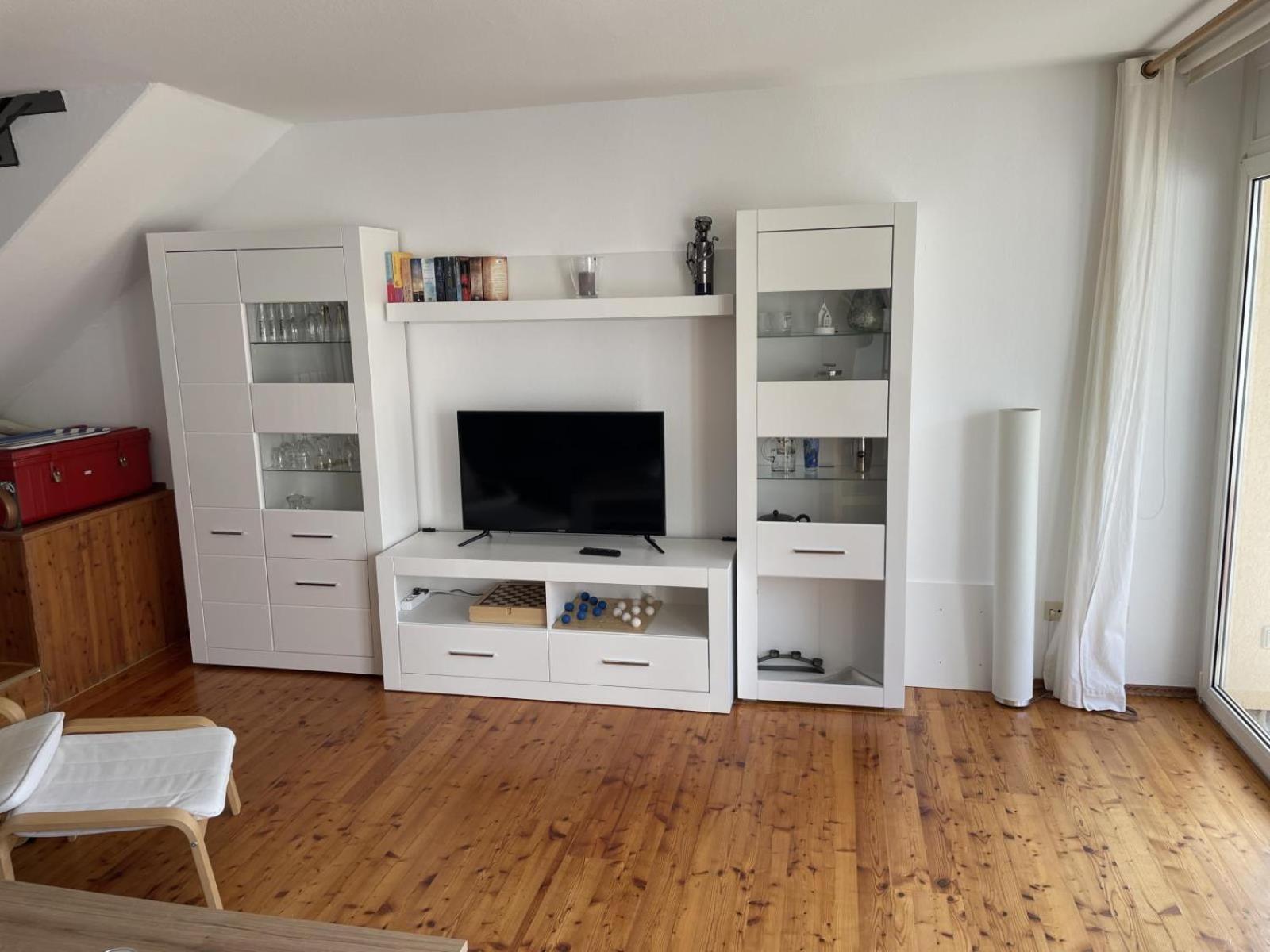 Gemutliche 93M2Fewo Mit 2 Schlafzimmern Und Seitlichem Seeblick Vom Balkon Scheid  Exteriér fotografie