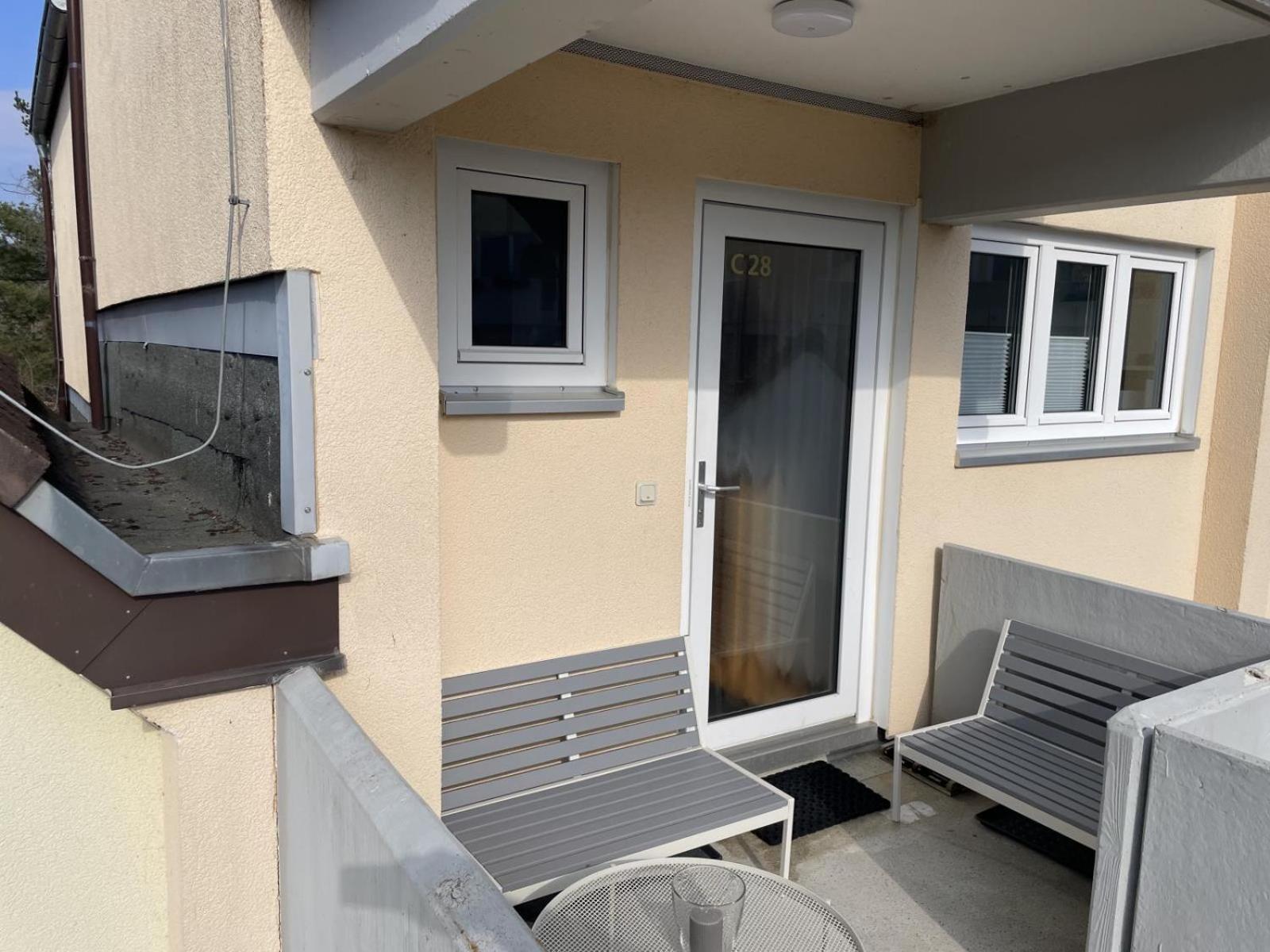 Gemutliche 93M2Fewo Mit 2 Schlafzimmern Und Seitlichem Seeblick Vom Balkon Scheid  Exteriér fotografie