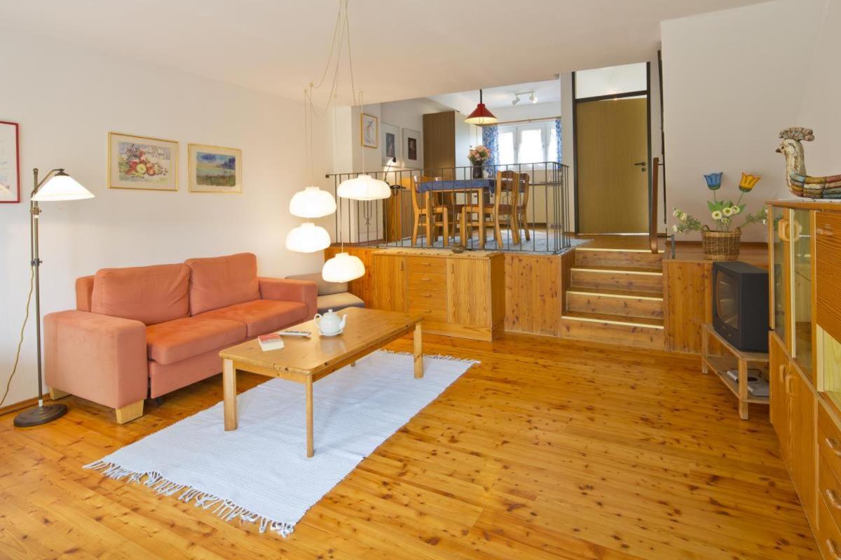 Gemutliche 93M2Fewo Mit 2 Schlafzimmern Und Seitlichem Seeblick Vom Balkon Scheid  Exteriér fotografie